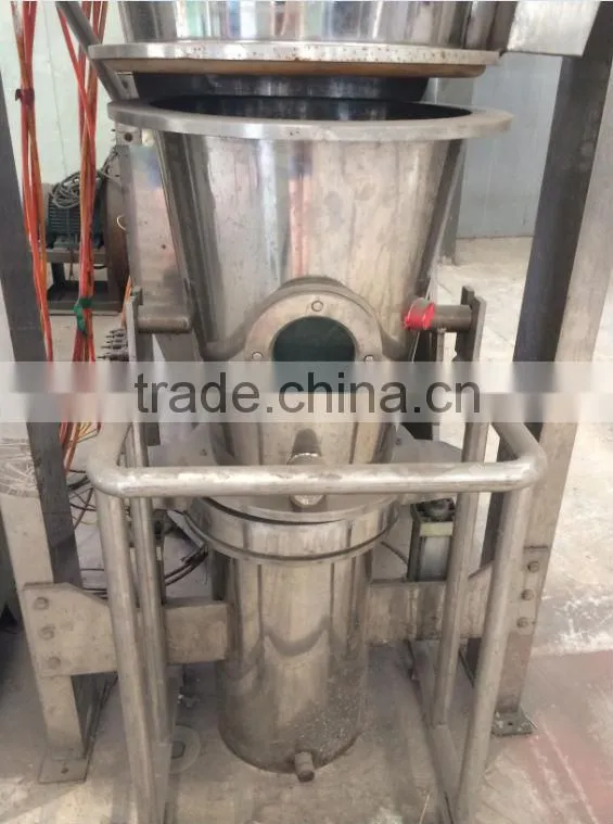 Sugar granulating machine