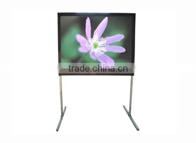 Genuine factory direct 100-inch 4: 3 Motorized projector screen