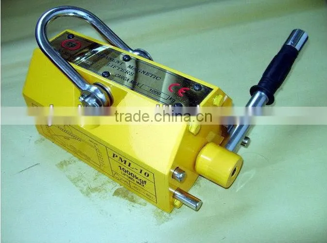 Manual permanent magnet lifter/permanent magnetic lifter/permanent lifting magnet