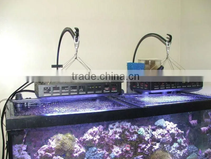 2012 best sales led aquarium light sunrise and sunset