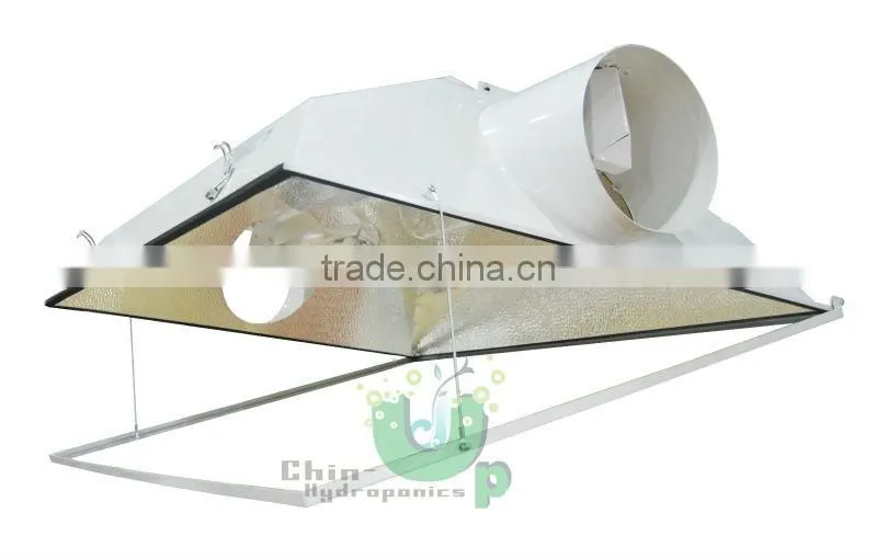 2016 garden flower grow light air cooled reflector/practical Dual Bulbs