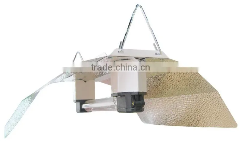 2016 high quality grow light lamp shade/pre-wired 15'lamp cord and hanging hooks/DE SIMPLE HOOD