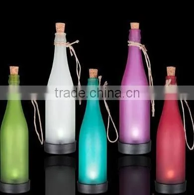 Solar Led Bottle