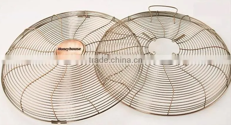 antique metal fan with 4 metal blade from China supplier