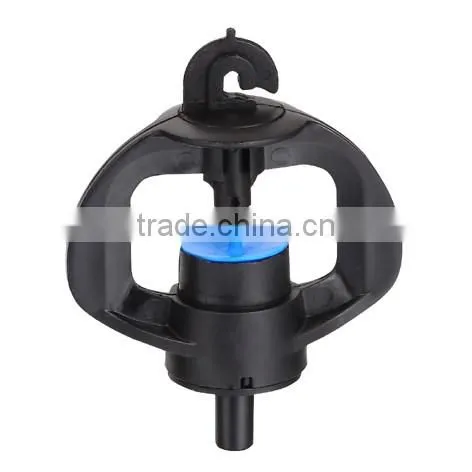 Garden Sprinkler Head Plastic Refraction Spray Nozzle Micro Sprinkler