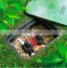 Irrigation Equipment System Control Tools Plastic Valve Box