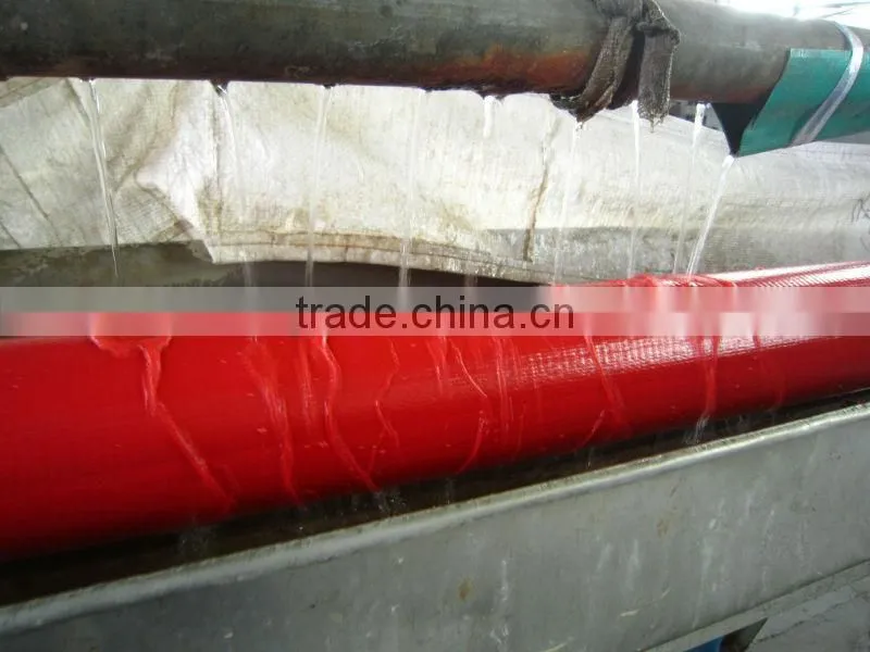 4 inch pvc layflat hose