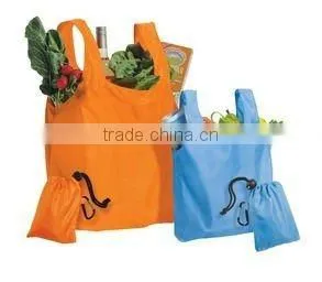 supermarket foldable shopping bag/reusable shopping bag