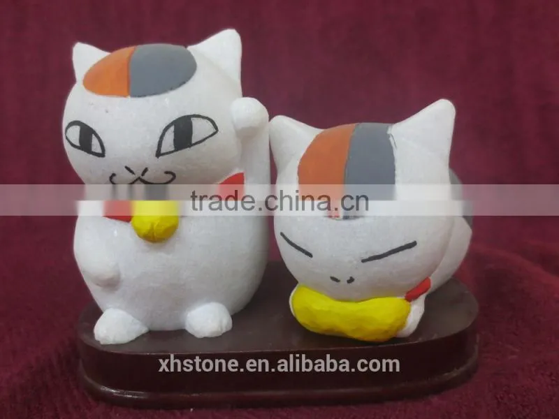 red granite goat stone craft