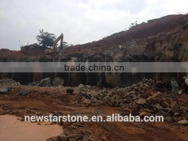 Paving Stone Type natural basalt stone