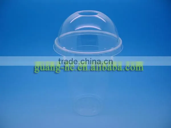 10oz/300ml Disposable biodegradable and environmentally friendly PLA cup cold drink cup/ice cream cup