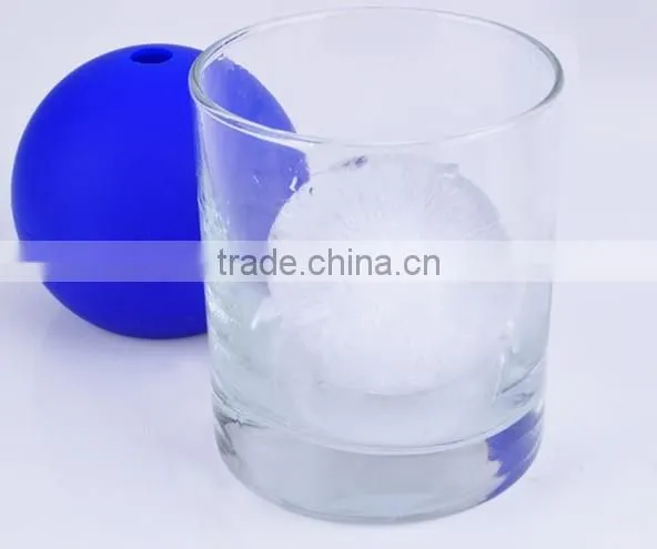 Hot Selling Various color colorful silicone ice ball