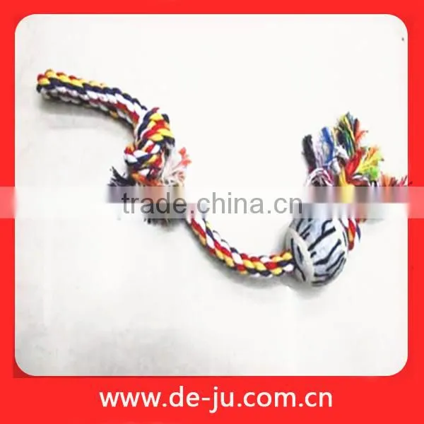 Cleaning Teeth Colorful Cotton Rope Pet Shop Toy