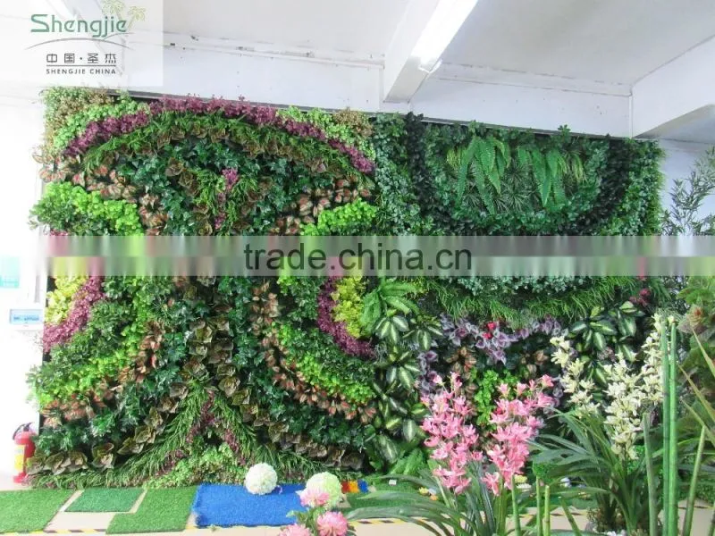 rtificial Wall hanging plant for Home Decoration fake plant wall,outdoor plant wall