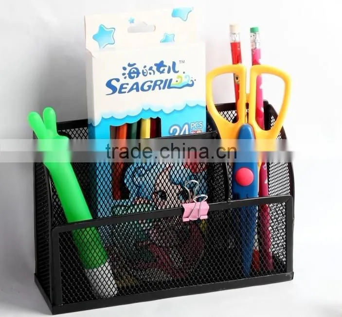 Hangzhou Hot Sales Metal Mesh Wire Office Stationery Magnetic Holder