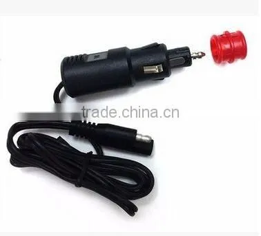 Euro big power car charger 12v to 24V 300W car charger for automobile and motorcycle with SAE connecter pig tails