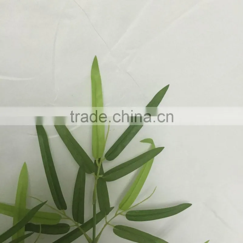 imitation bamboo branches and leaves