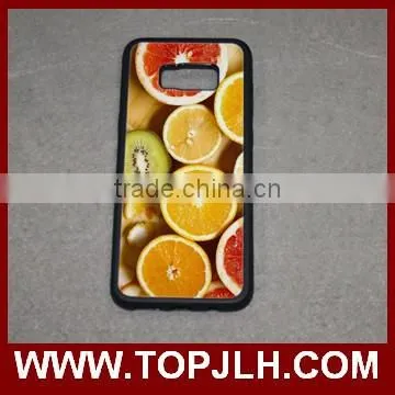Promotion case for samsung s8 edge, dye sublimation cell phone case