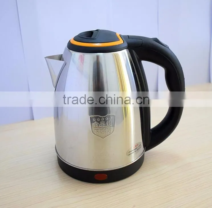 Wholesale Stainless steel European standard electric kettle