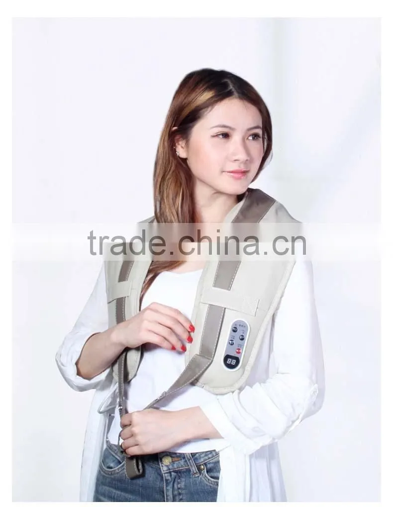 2015 hot sale waist massager tapping shoulder massager