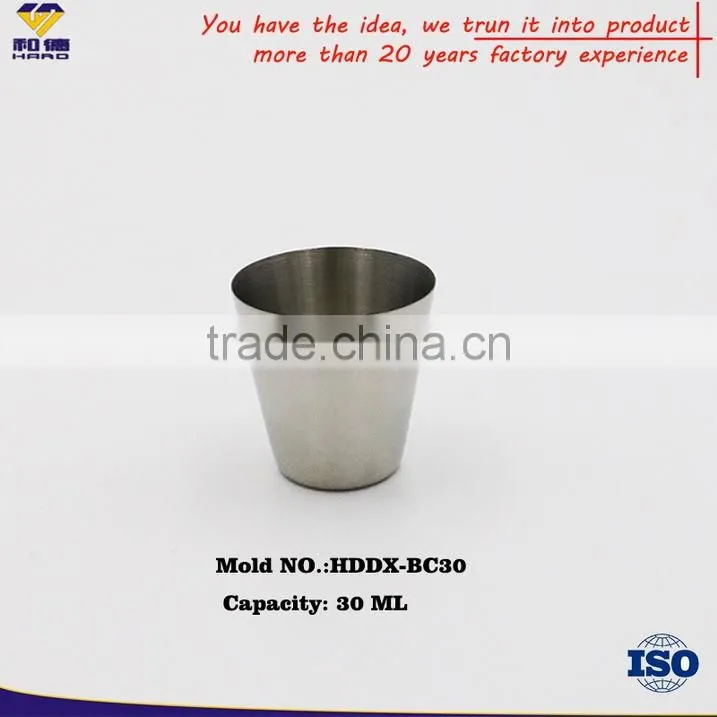 Meta Engraved Plain Shot Glasses In 30 ml