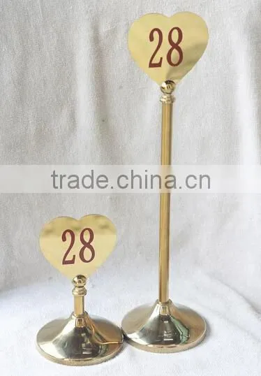Menu Stands