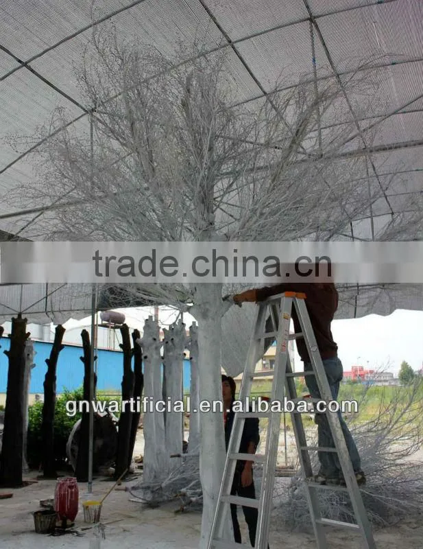 WTR024 GNW 8ft White Artificial Dry Trees centerpiece for wedding decoration