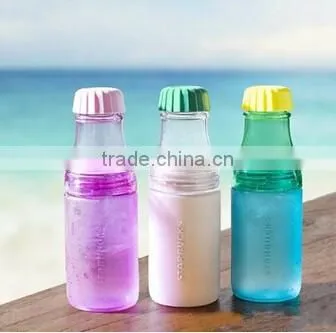 New Design Tritan Water Bottle Plastic Milk Shake Bottle Shaker