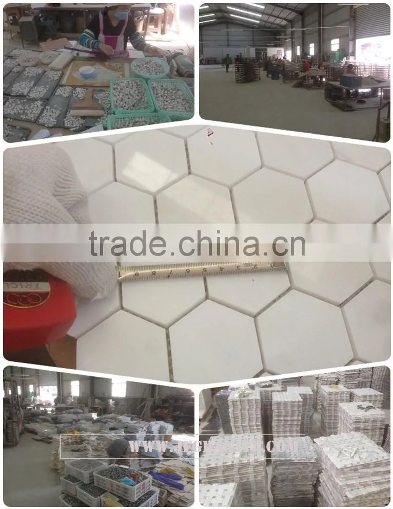 abosulte black granite mosaic tile