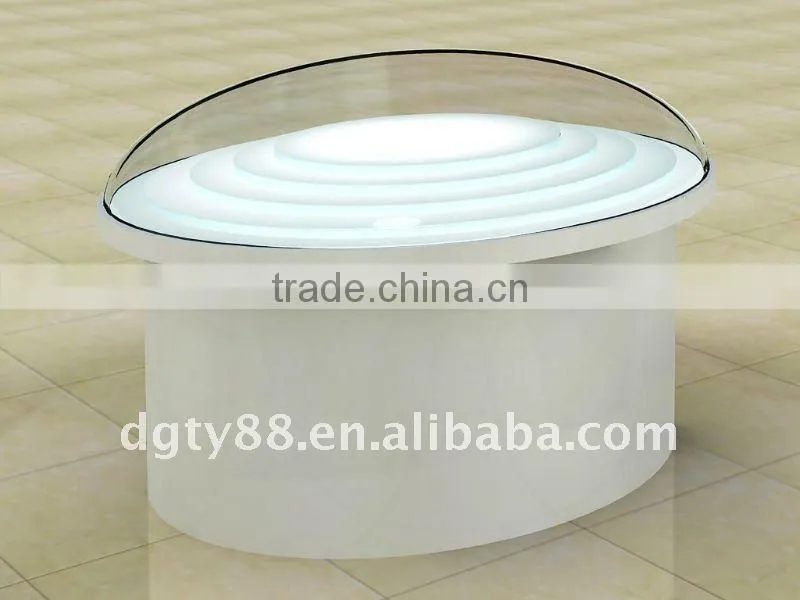 transport vacuum forming blister acrylic display half ball