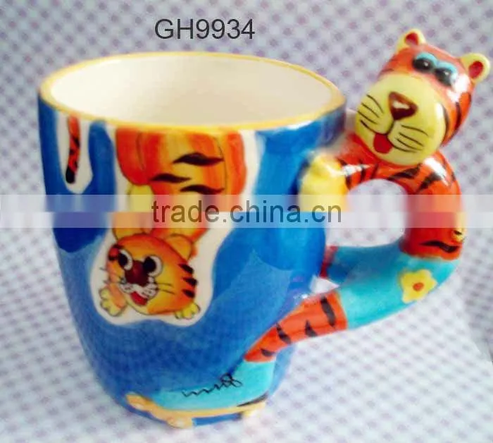 New Design of Ceramic Animal Cup