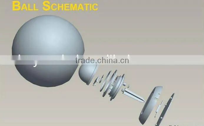 Decorative Bar Nightclub Entrance Used LED Light Sphere