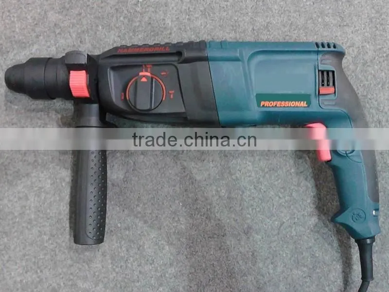 38mm Power Steel Wood Concrete Coring Demoliton Breaker Jack Hammer Drill Portable 1050W Electric Rotary Hammer