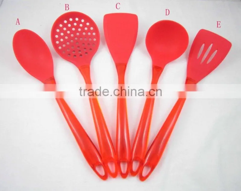 Good Quality Kitchen Tool Silicone Slotted Spoon