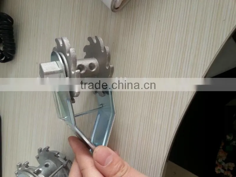15/32" &6/17"Steel/Aluminum Plywood Clips 500pc/box china supplier