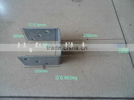 H type Pole Anchor for building & garden china supplier