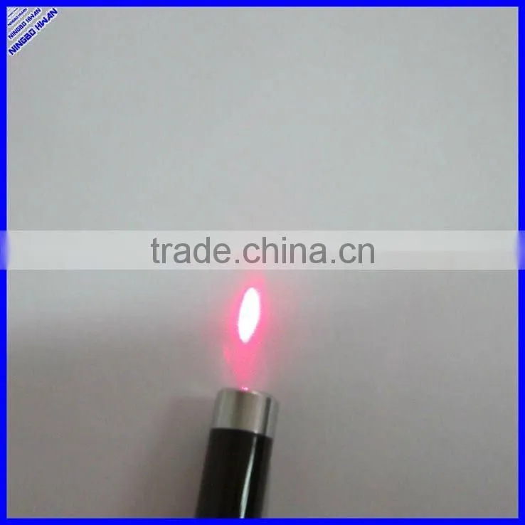 High quality 2 in 1 metal promotional laser point pen with flashlight