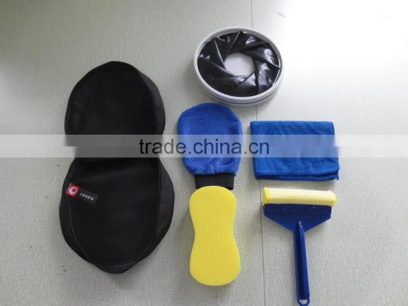 Portable car wash kit
