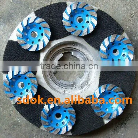 Best choice! OKT-200 marble floor cleaning machine,220v automatic surface concrete grinder