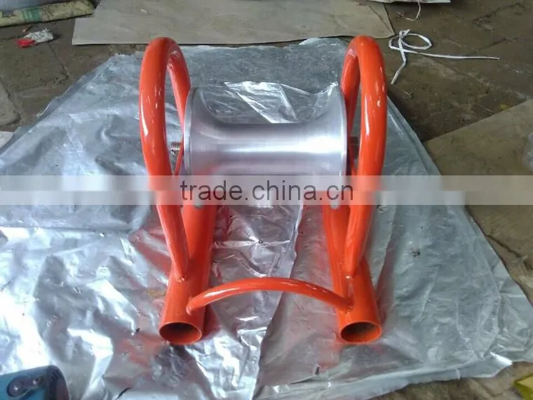 10KN Nylon Wheel Bridge-type Cable Pulley Rollers