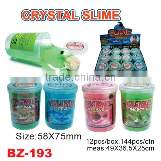 Magic Crystal Slime Toys/Animal Slime Toys