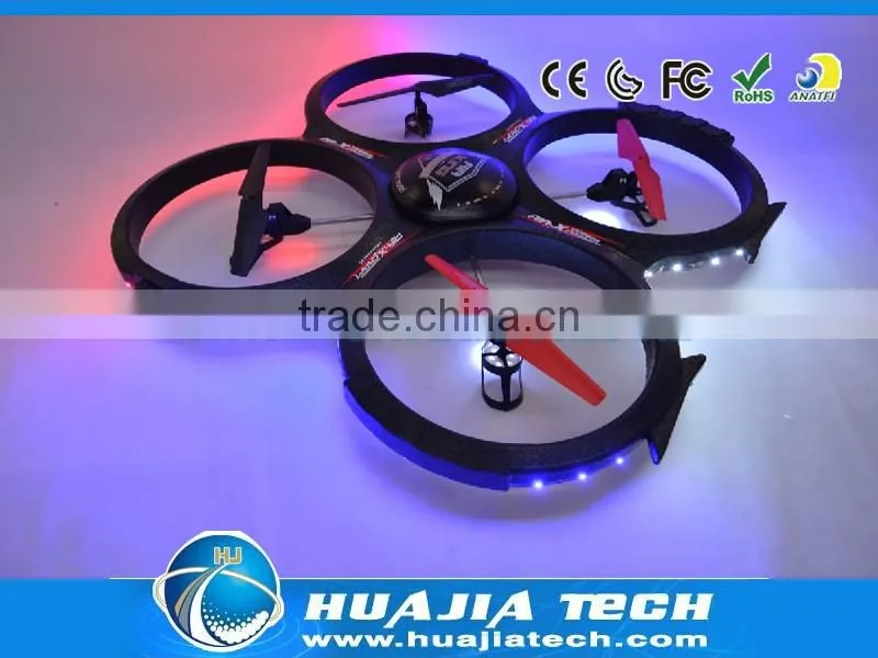 Wholesale 2.4G 4CH rc quadcopter helicopter drone frames with lights