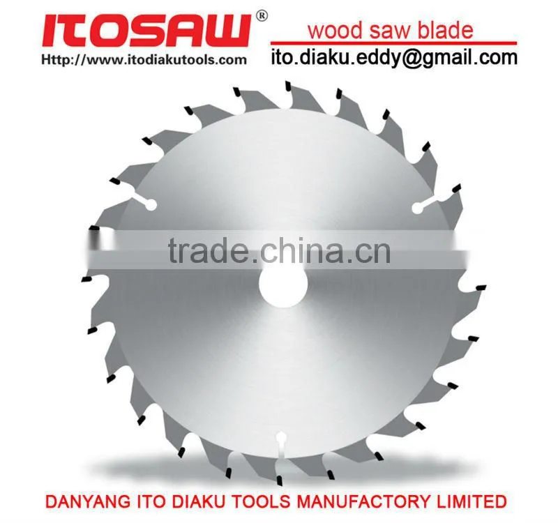 TCT Cutting Blade, Wood Saw Blade, Carbide Saw Blade, Circular Saw Blade