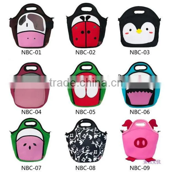 waterproof wholesale neoprene frozen kid school bag