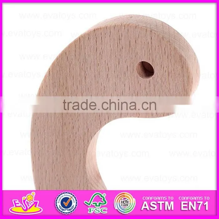 2016 new fashion preschool wooden balance toy W11F054