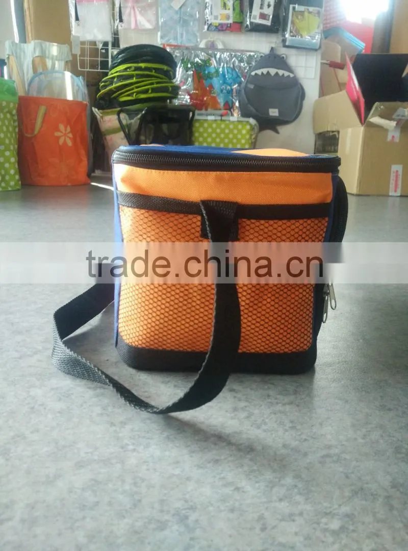 Insulated lunch cooler bag zero degrees inner aluminum cooler bag thermal bag