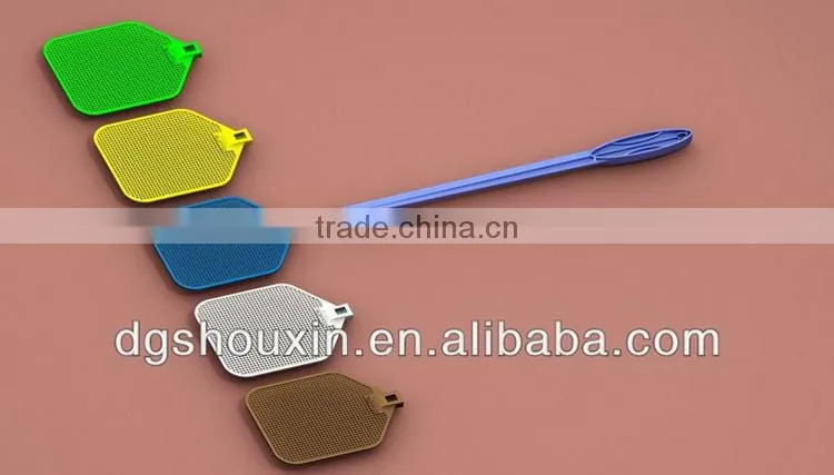 Pest control flapper plastic fly swatter fly catcher