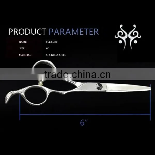 Japanese steel 440c hair scissors for hairdressings