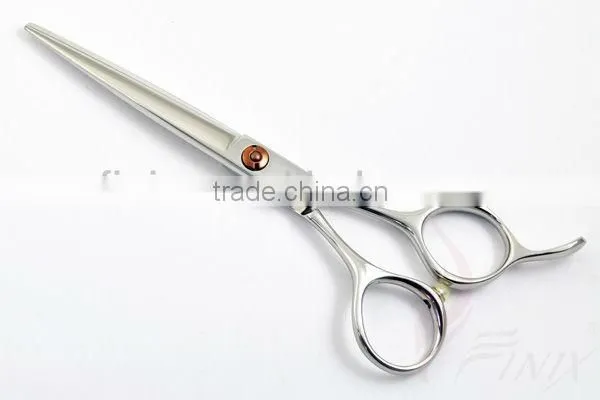 Removable Finger Rest Hairdressing Scissors