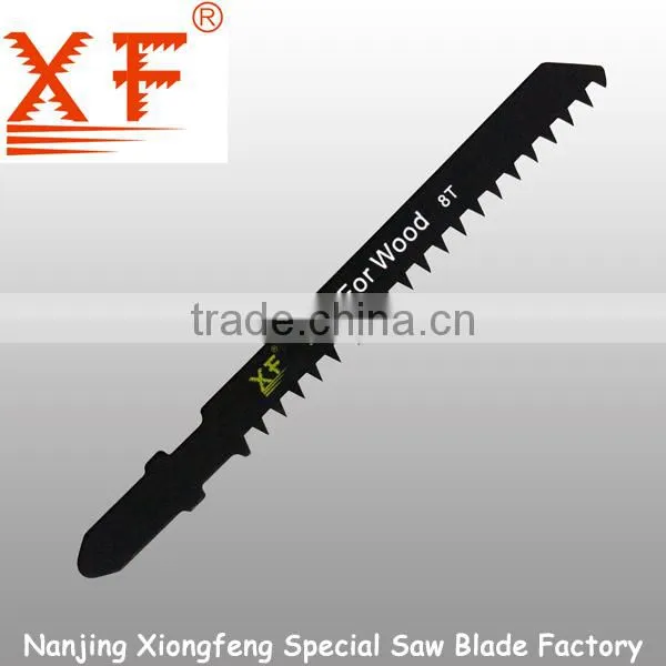 T-shank special teeth HCS Jig saw blade tool set, drywall cutting tools ---XF-T86ZC 5PCS